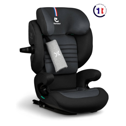 Avis Réhausseur inclinable Isofix R129 I-size Softness® Eliseo RENOLUX 5
