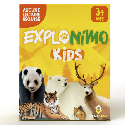 Avis Jeu de cartes Explonimo Junior ZENAGAME 1