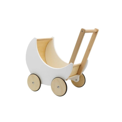 Avis Poussette en bois pour poupées elineli 1