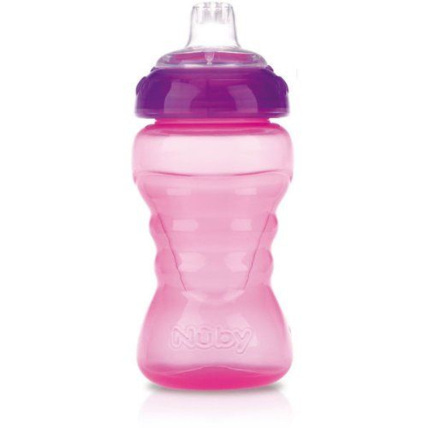 Avis Gobelet anti-goutte avec couvercle 295 ml NUBY 1
