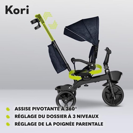 Avis Tricycle Kori 2en1 évolutif LIONELO 6