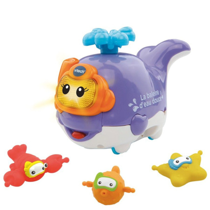 Avis Tut Tut Marins - Frimousse, la baleine d'eau douce VTech 1
