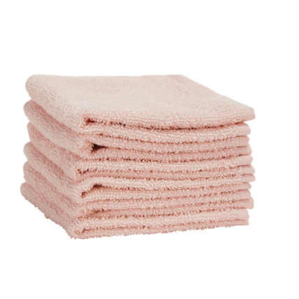 Avis Lot de 6 débarbouillettes éponge 25x25 cm Prémaman 2