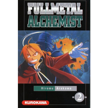 Avis Fullmetal Alchemist - Tome 2 ÉDITIONS KUROKAWA 1