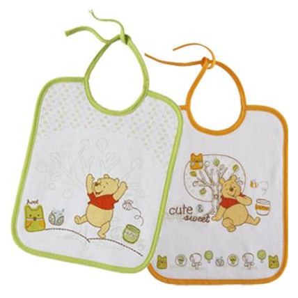 Avis Bavoirs naissance doodle craft winnie (x2) Babycalin 1