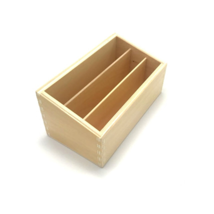 Avis Boite de rangement pour cartes de nomenclature ambiance montessori 1