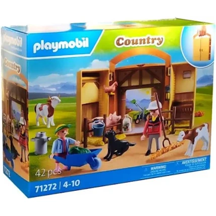 Avis L'étable Country PLAYMOBIL 1