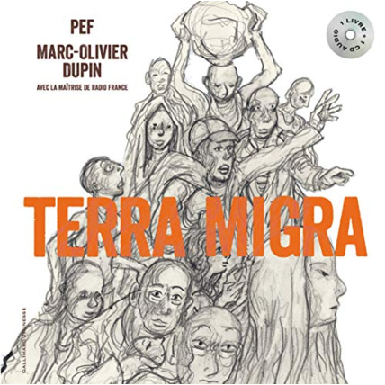 Avis Livre Terra Migra Livre-Cd GALLIMARD JEUNESSE 1