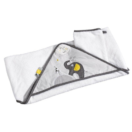 Avis Sortie de bain et gant Babyfan Sauthon 1