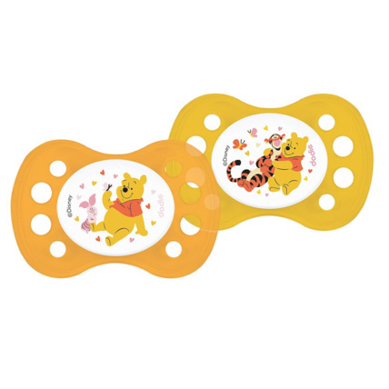 Avis Sucette anatomique 0-2 mois DUO Disney Winnie  DODIE 1