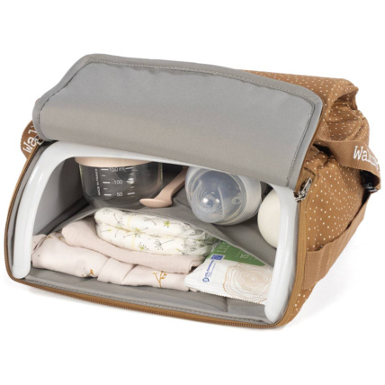 Avis Réhausseur transportable à pois Poppy Walking mum 2
