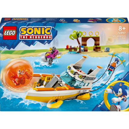 Avis Le bateau d’aventures de Tails Sonic the Hedgehog LEGO 1