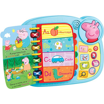 Avis Livre Découvrez et découvrez avec Peppa Pig VTech 2