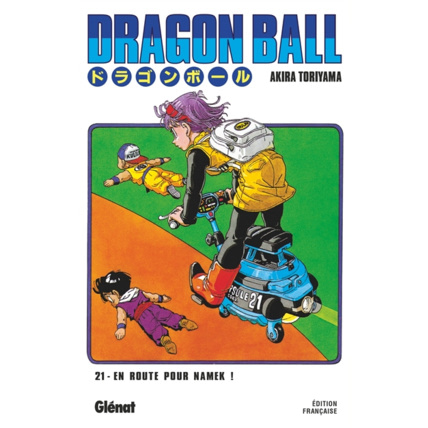 Avis Dragon Ball - Édition originale - Tome 21 - En route pour Namek ! GLENAT 1