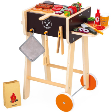 Avis Barbecue en bois JANOD 4