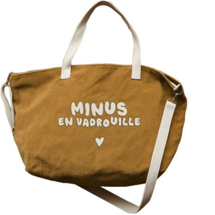 Avis Sac cabas XL velours Zakuw 3