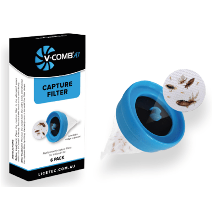 Avis Boîte de 6 filtres jetables pour peigne anti-poux Horizane Santé 1