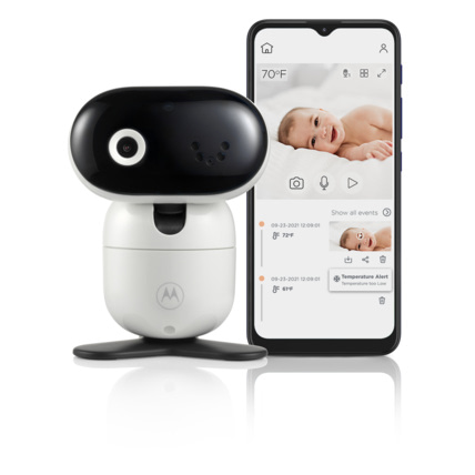 Avis Babyphone audio-vidéo PIP1010 MOTOROLA 1