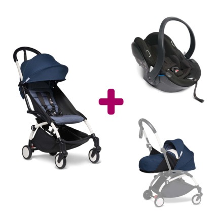 Avis Poussette YOYO² + pack nouveau-né 0+ + siège auto + pack 6+  Stokke 2