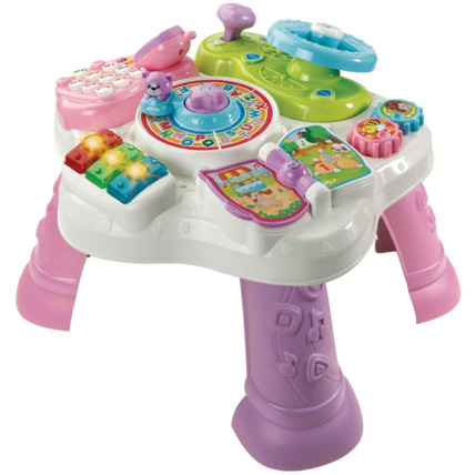 Avis Table d'activités pour bébé,  EasyMail VTech 1