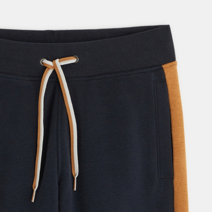 Avis Pantalon de jogging colorblock marron garçon OKAIDI 3