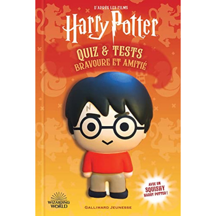 Avis Livre Harry Potter - Quiz Et Tests : Bravoure Et Amitie (Livre Squ GALLIMARD JEUNESSE 1