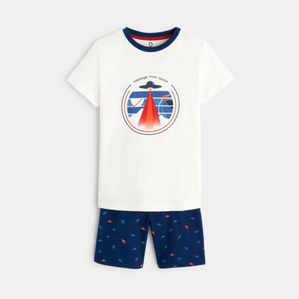 Avis Pyjama court 2 pièces espace bleu garçon OKAIDI 2