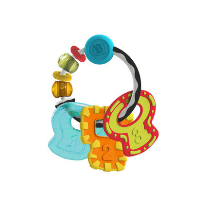 Avis Hochet anneau dentition INFANTINO BKIDS 1