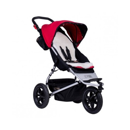 Avis Doublure siège laine d'agneau Mountain Buggy 1