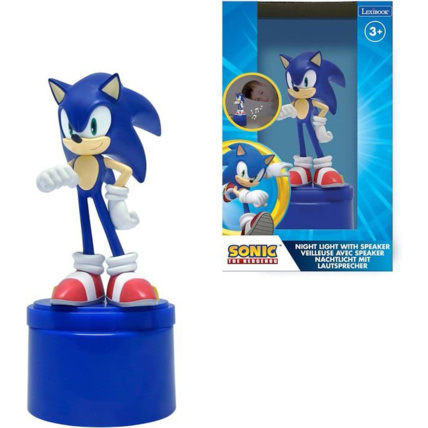 Avis Enceinte veilleuse Sonic LEXIBOOK 1