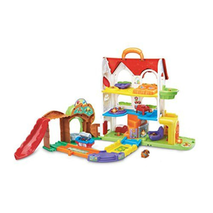 Avis Ma Grande Maison Tut Tut Copains VTech 1