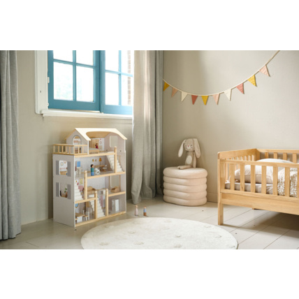 Avis Grande maison de poupées en bois Blanche Petite Amélie 2