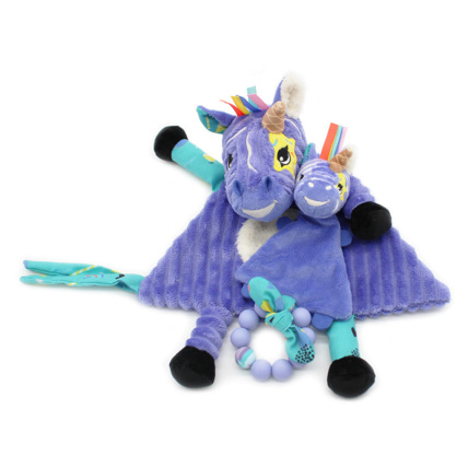 Avis Coffret cadeau baby + mini Baby Kiprokos le zèbre LES DEGLINGOS 1