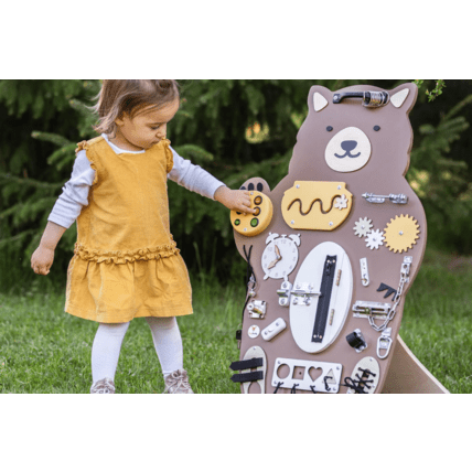 Avis Tableau d'activité Ours Arthur Mon Lit Cabane 4