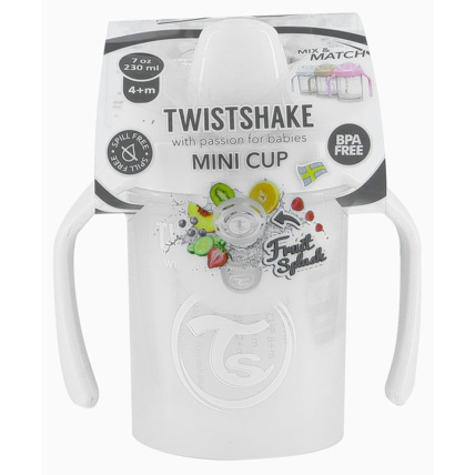 Avis Tasse d'apprentissage Mini Cup 230 ml TWISTSHAKE 1