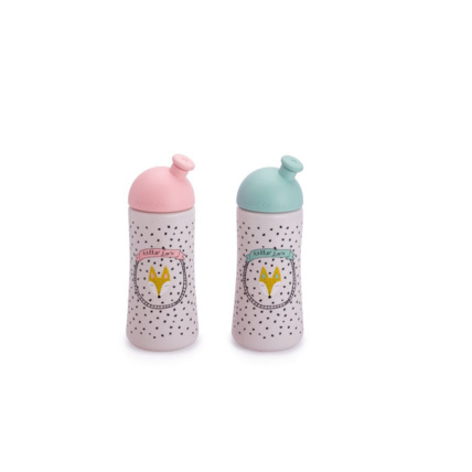 Avis Third - Bouteille avec bec sport - Hello Fox Suavinex 1