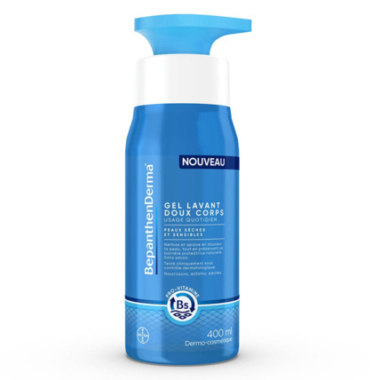 Avis BepanthenDerma® gel lavant doux BAYER 1