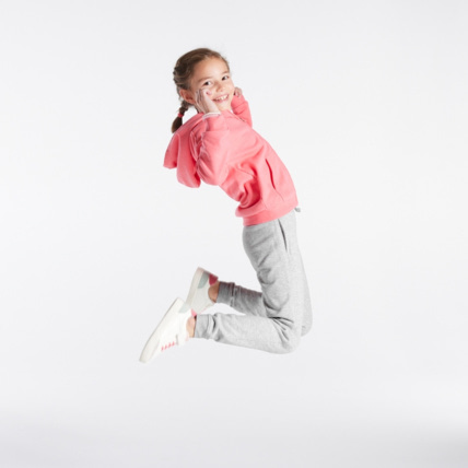 Avis Jogging en molleton gris fille OKAIDI 1