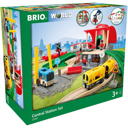 Avis Circuit gare centrale BRIO 1