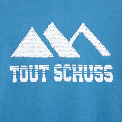 Avis T-shirt à sequins magiques bleu garçon OKAIDI 4