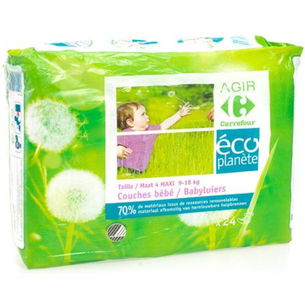 Avis Couches Carrefour Agir Eco Planète CARREFOUR 1