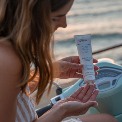Avis Fluide après-soleil Laboratoires de Biarritz 2