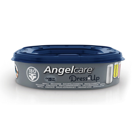 Avis Recharge octogonale pour poubelle Dress Up Angelcare 1