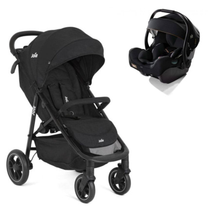 Avis Poussette duo litetrax + siège auto i-jemini Joie 1