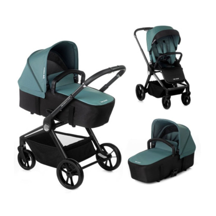 Avis Poussette duo stratos avec nacelle stratos BE COOL 1