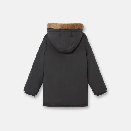 Avis Parka thermorégulante à capuche gris garçon OKAIDI 2