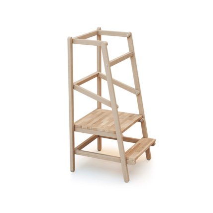 Avis Tour d'observation/apprentissage enfant en bois Webaby 3