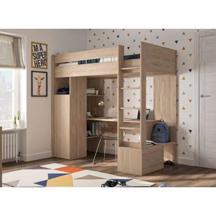 Avis Lit mezzanine avec bureau DARIO NATEO CONCEPT 1