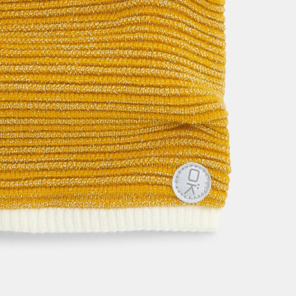 Avis Snood en tricot irisé jaune fille OKAIDI 2
