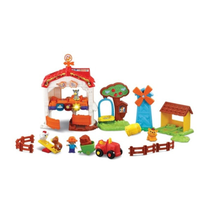 Avis Tut Tut Animo - Super ferme interactive animaux VTech 1